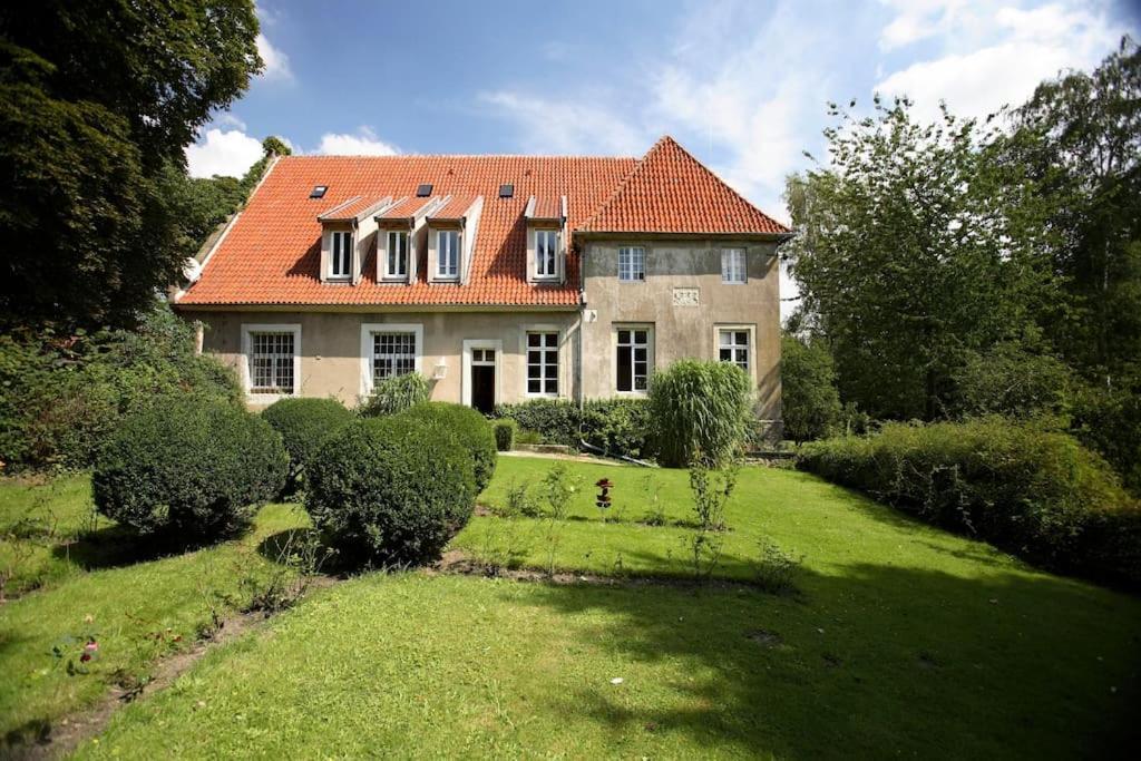 Appartement Haus Keppelborg: Zi Antonia Mit Kirchplatzblick à Heek Extérieur photo