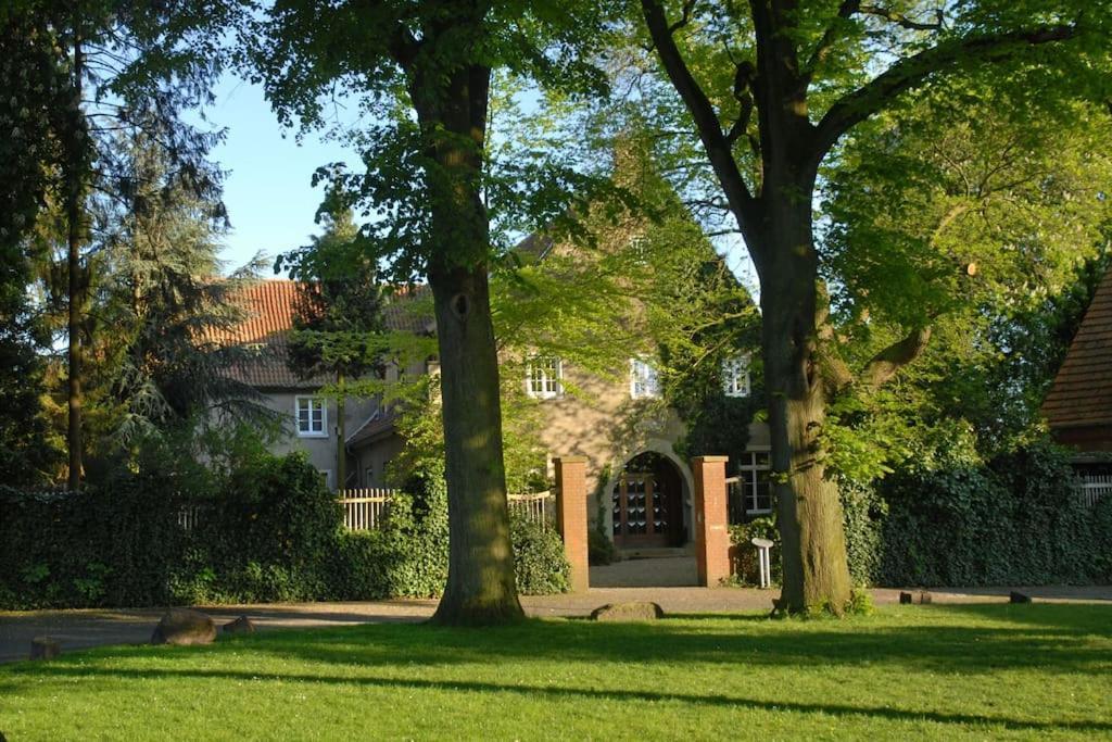 Appartement Haus Keppelborg: Zi Antonia Mit Kirchplatzblick à Heek Extérieur photo