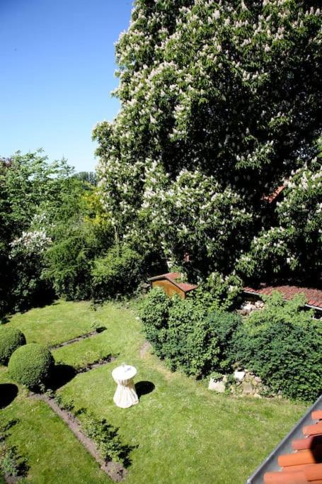 Appartement Haus Keppelborg: Zi Antonia Mit Kirchplatzblick à Heek Extérieur photo