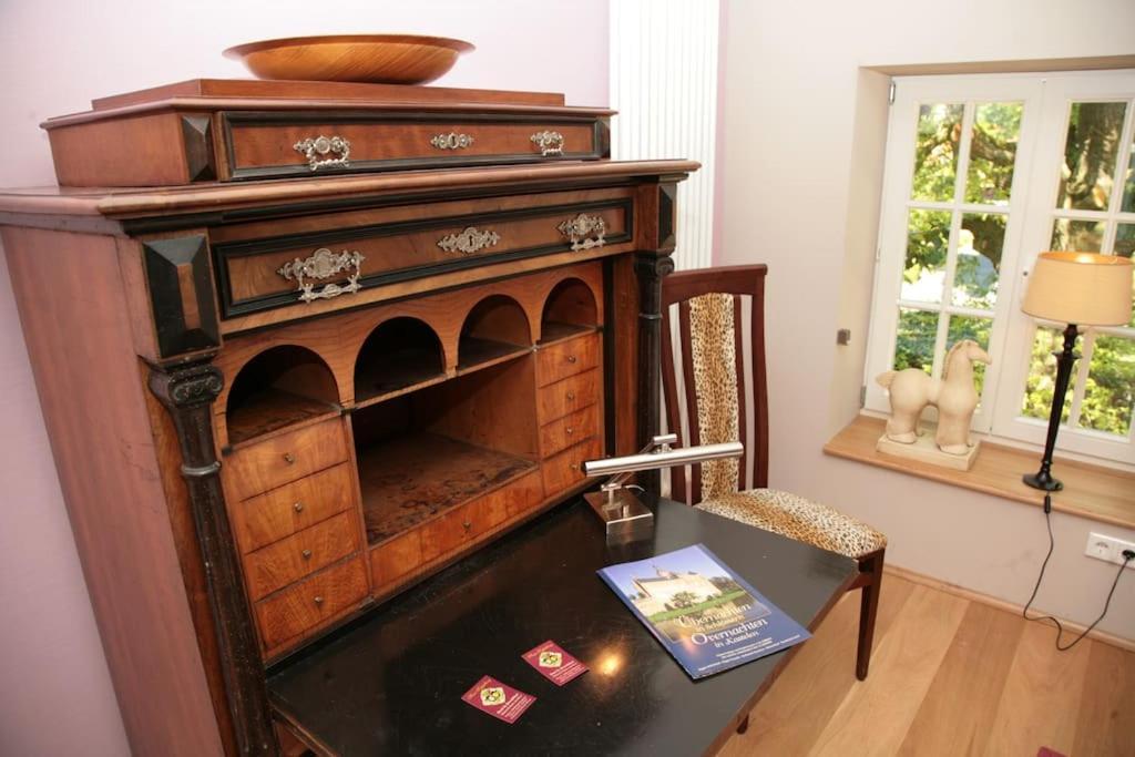 Appartement Haus Keppelborg: Zi Antonia Mit Kirchplatzblick à Heek Extérieur photo