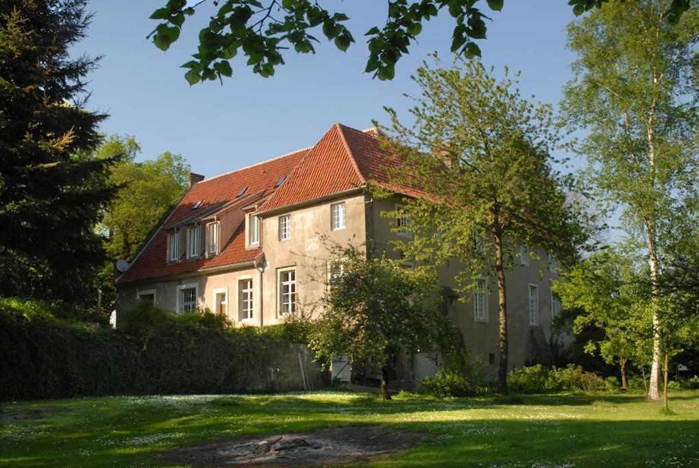 Appartement Haus Keppelborg: Zi Antonia Mit Kirchplatzblick à Heek Extérieur photo